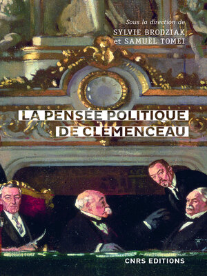 cover image of La pensée politique de Clemenceau